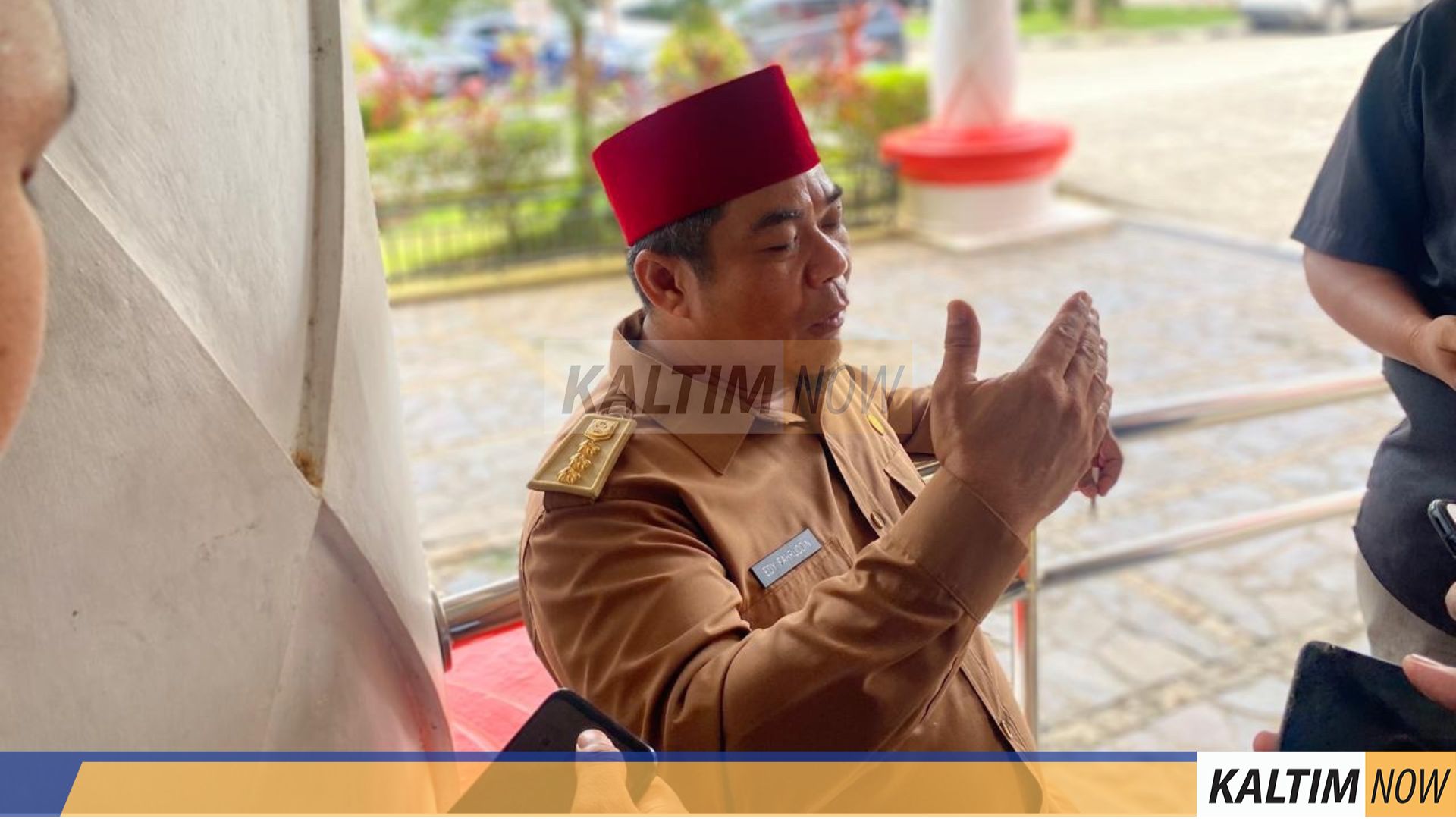 Camat Sebulu, Edy Fachrudin