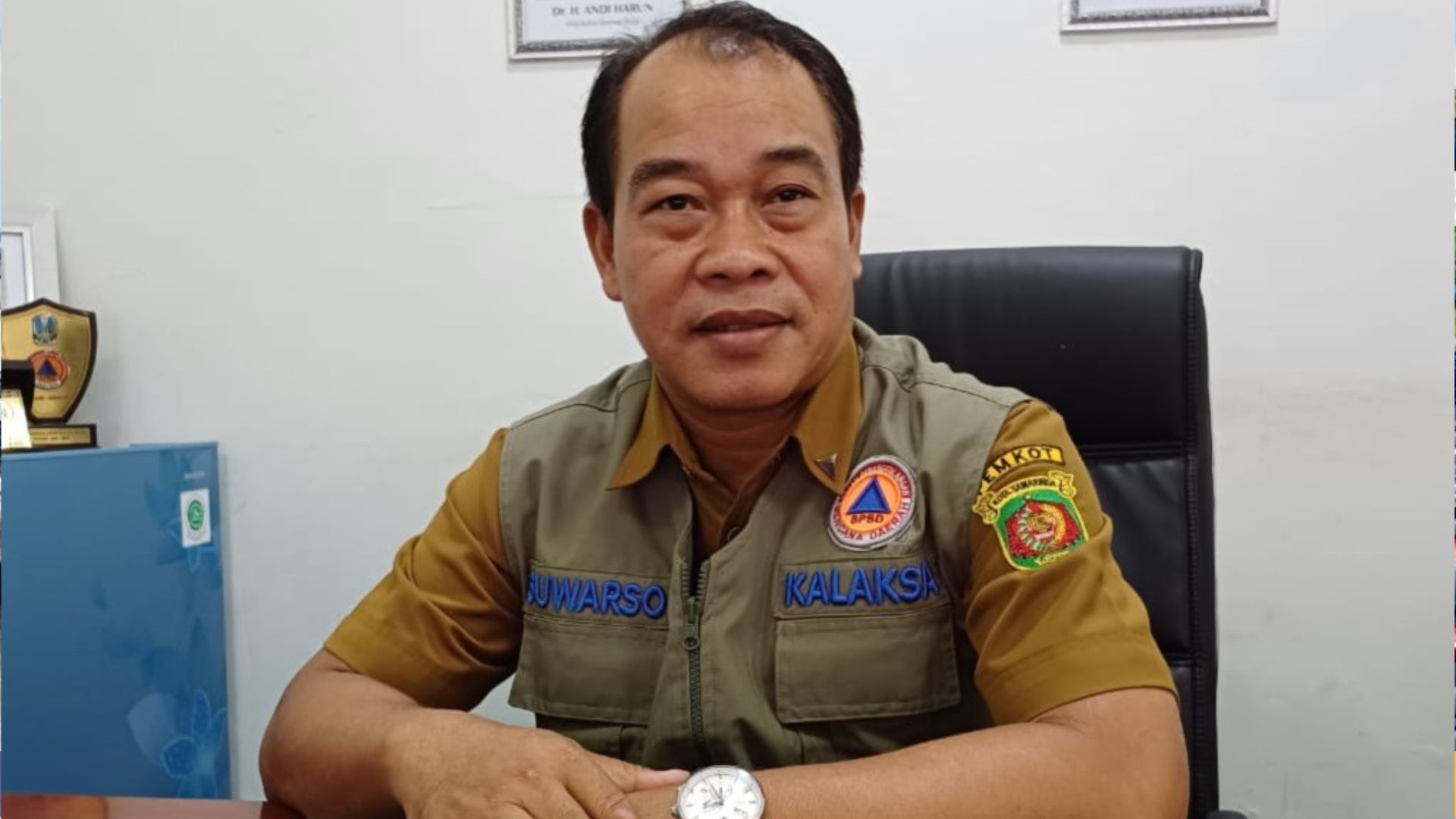 Kepala BPBD Samarinda, Suwarso