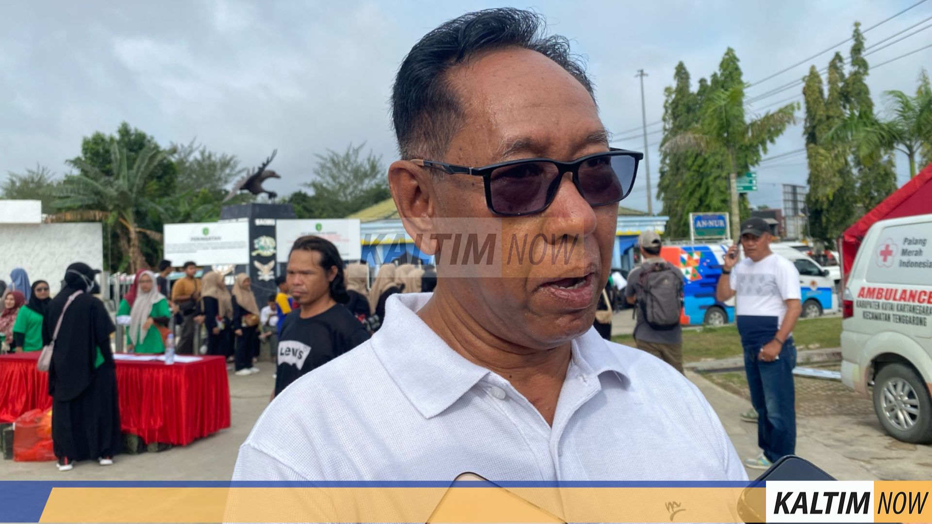 Camat Muara Wis, Fadhli Annur