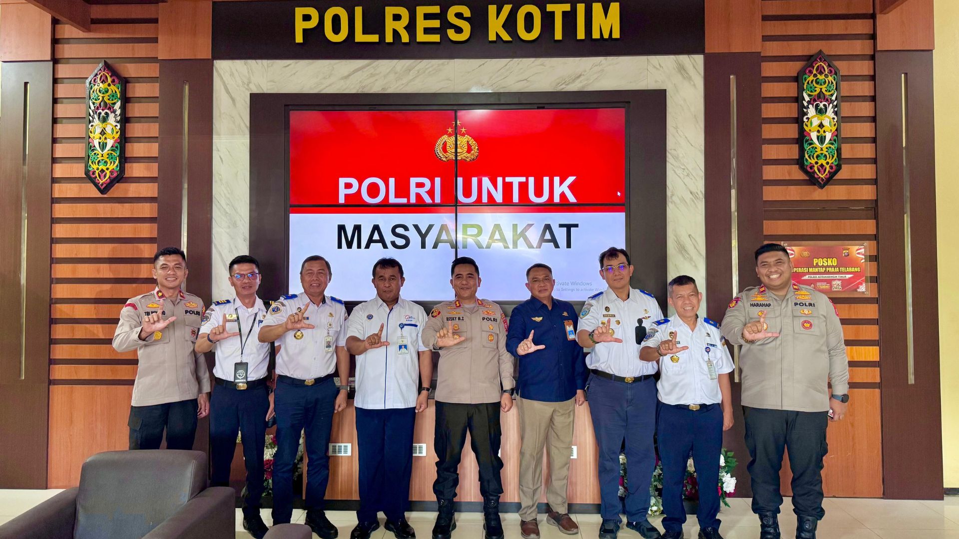 KSOP Kelas III Sampit Genjot Layanan Humanis Lewat Sinergi dan Pengawasan Ketat