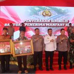 Wali Kota Apresiasi Pembangunan Aspol, Dorong Peningkatan Kinerja Polri