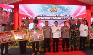 Wali Kota Apresiasi Pembangunan Aspol, Dorong Peningkatan Kinerja Polri
