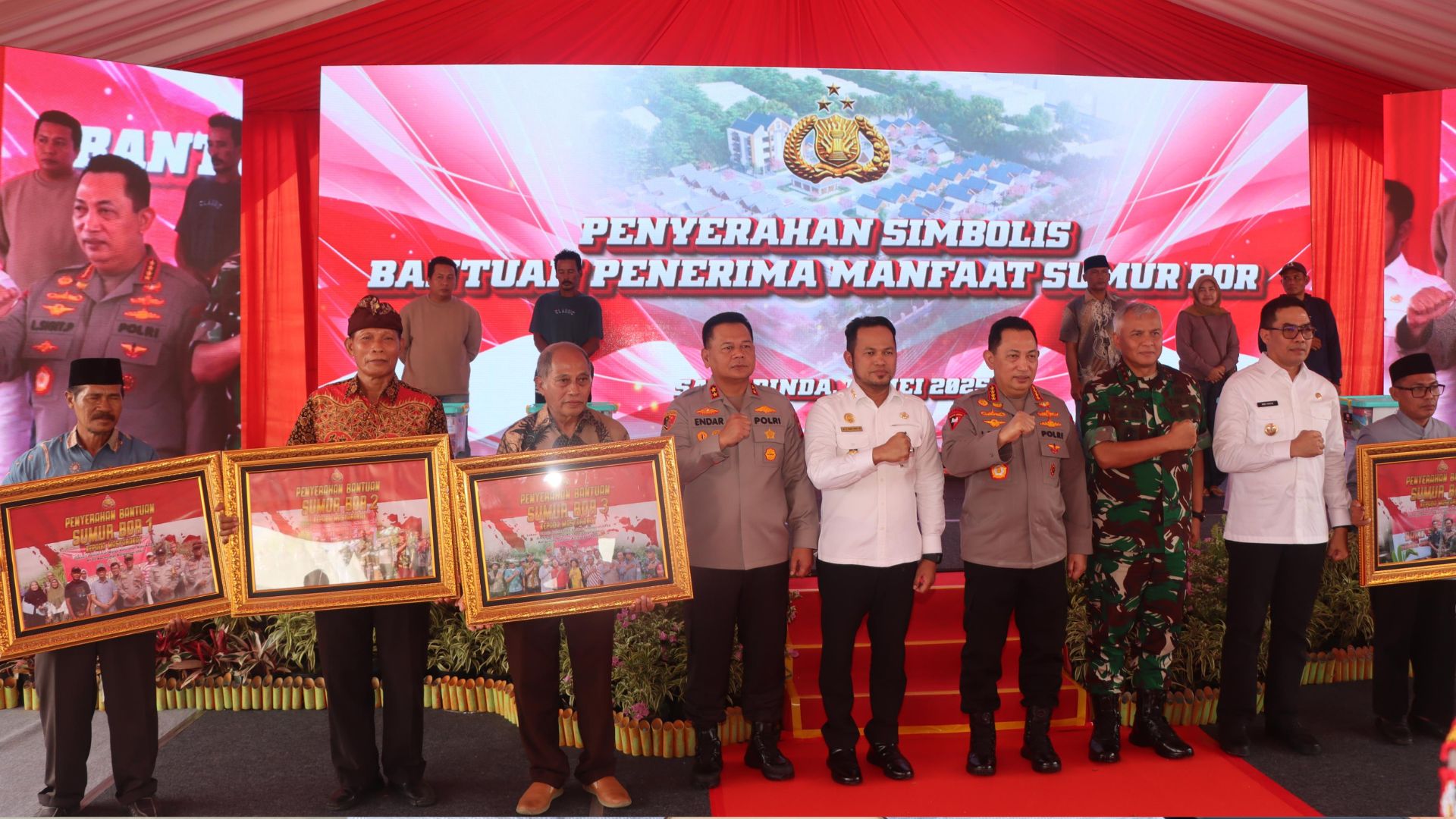 Wali Kota Apresiasi Pembangunan Aspol, Dorong Peningkatan Kinerja Polri