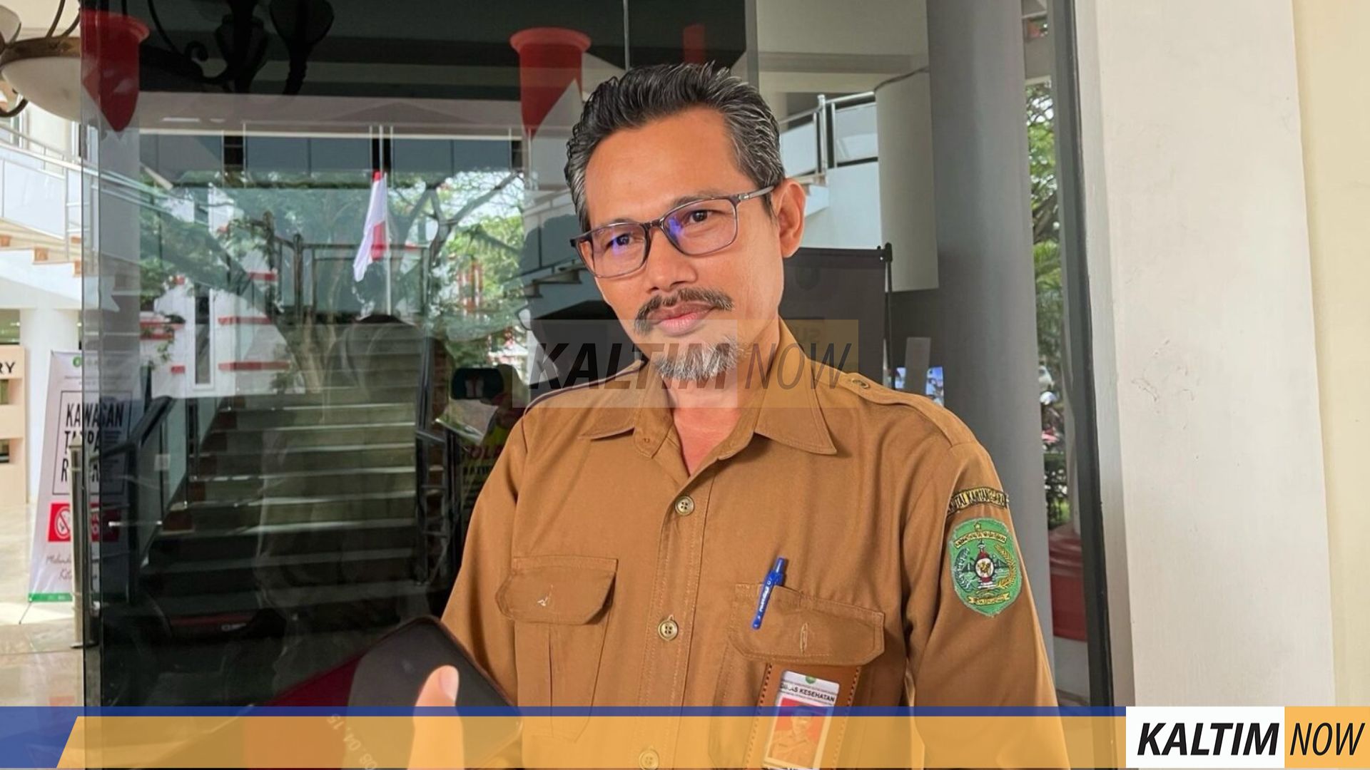 Pelaksana tugas Kepala Dinkes Kukar, Kusnandar