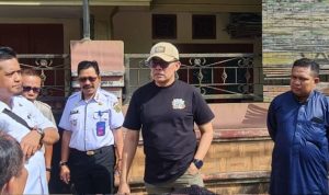 Langkah Nyata Pemkot: Wali Kota Tinjau Jalan Damai, Drone Dikerahkan