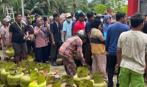 LPG 3 Kg Langka di Beberapa Kecamatan, Disperindag Kukar Lakukan Operasi Pasar Terbatas