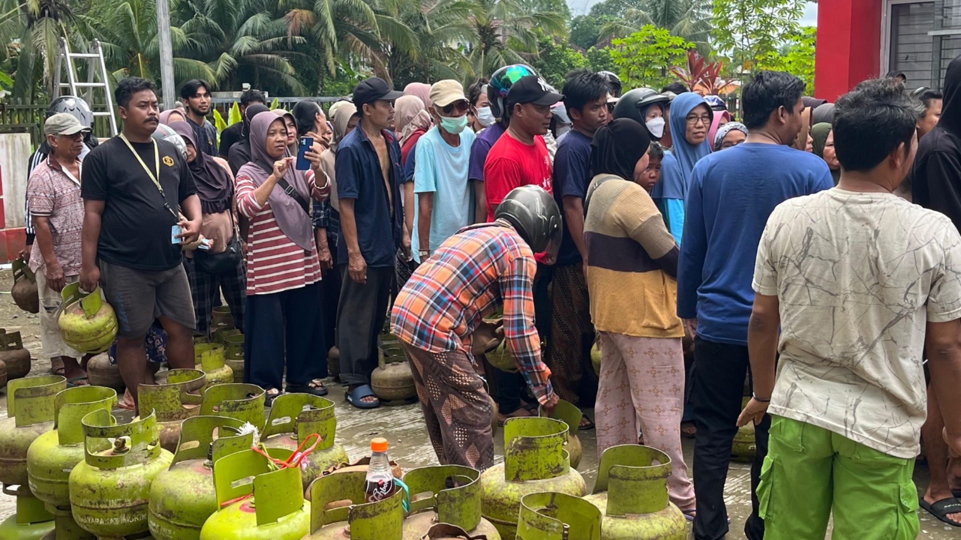 LPG 3 Kg Langka di Beberapa Kecamatan, Disperindag Kukar Lakukan Operasi Pasar Terbatas