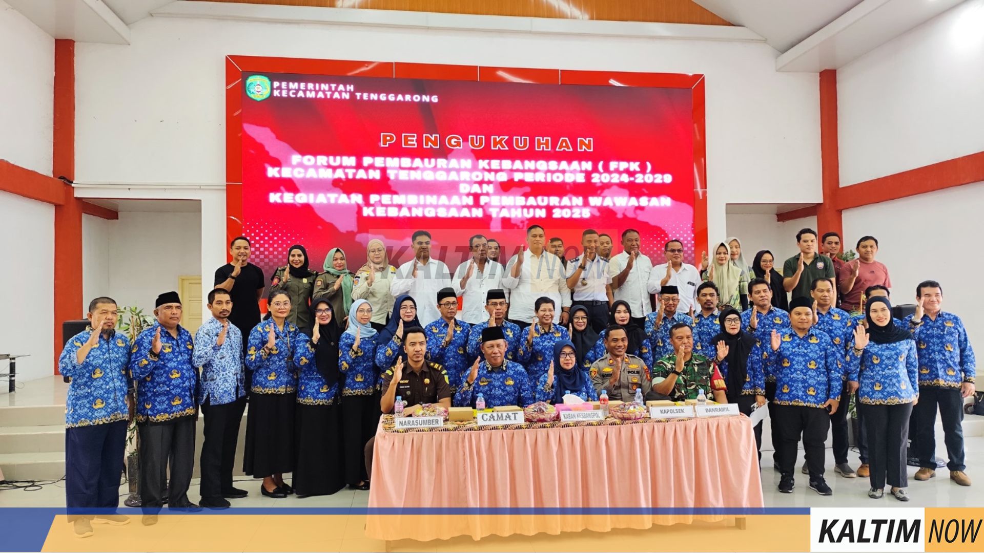 FPK Tenggarong Resmi Dikukuhkan, Langkah Nyata Jaga Kerukunan di Tengah Keberagaman