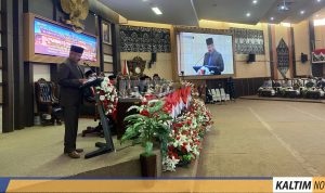 Ahmad Yani Resmi Jabat Ketua DPRD Kukar, Bupati Edi Dorong Sinergi Lebih Solid