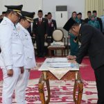 Resmi Dilantik, Aulia-Rendy Mulai Langkah Baru Kukar Idaman Terbaik Tanpa Tunggu Waktu