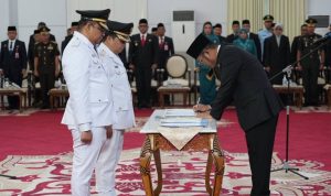 Resmi Dilantik, Aulia-Rendy Mulai Langkah Baru Kukar Idaman Terbaik Tanpa Tunggu Waktu