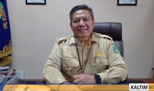 Kepala Disdukcapil Kukar, M Iryanto
