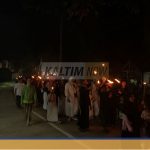 Warga Maluhu Satukan Langkah Lewat Pawai Obor Muharam