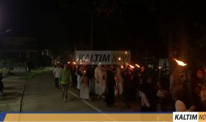 Warga Maluhu Satukan Langkah Lewat Pawai Obor Muharam
