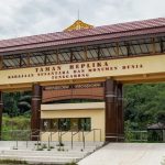 Taman Replika dan Waduk Panji