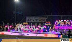 Dari Lagu Daerah hingga Tarian Internasional, EBIFF 2025 Hipnotis Samarinda