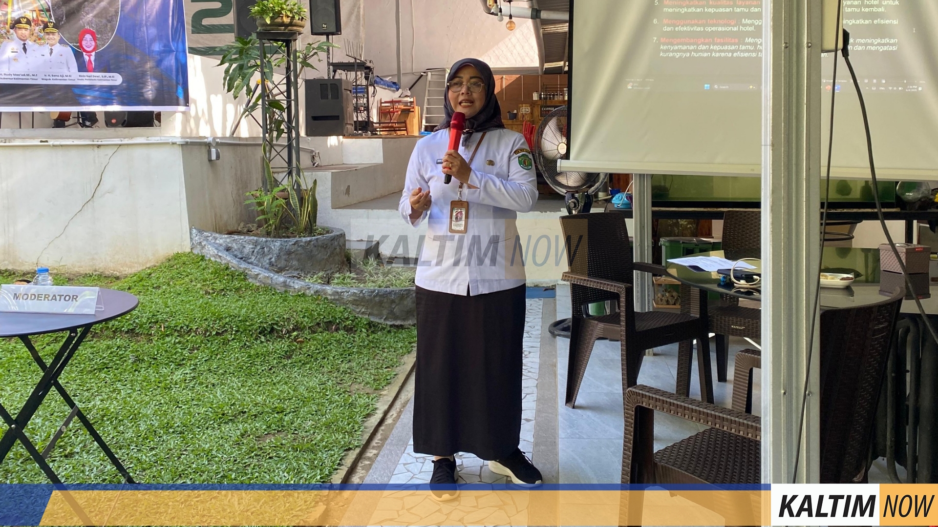 Kepala Dinas Pariwisata Kaltim, Ririn Sari Dewi. (Dok)