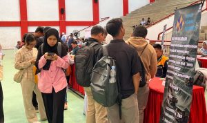 Bupati Kukar Dorong Sistem Rekrutmen Modern di Tengah Antusiasme Job Fair