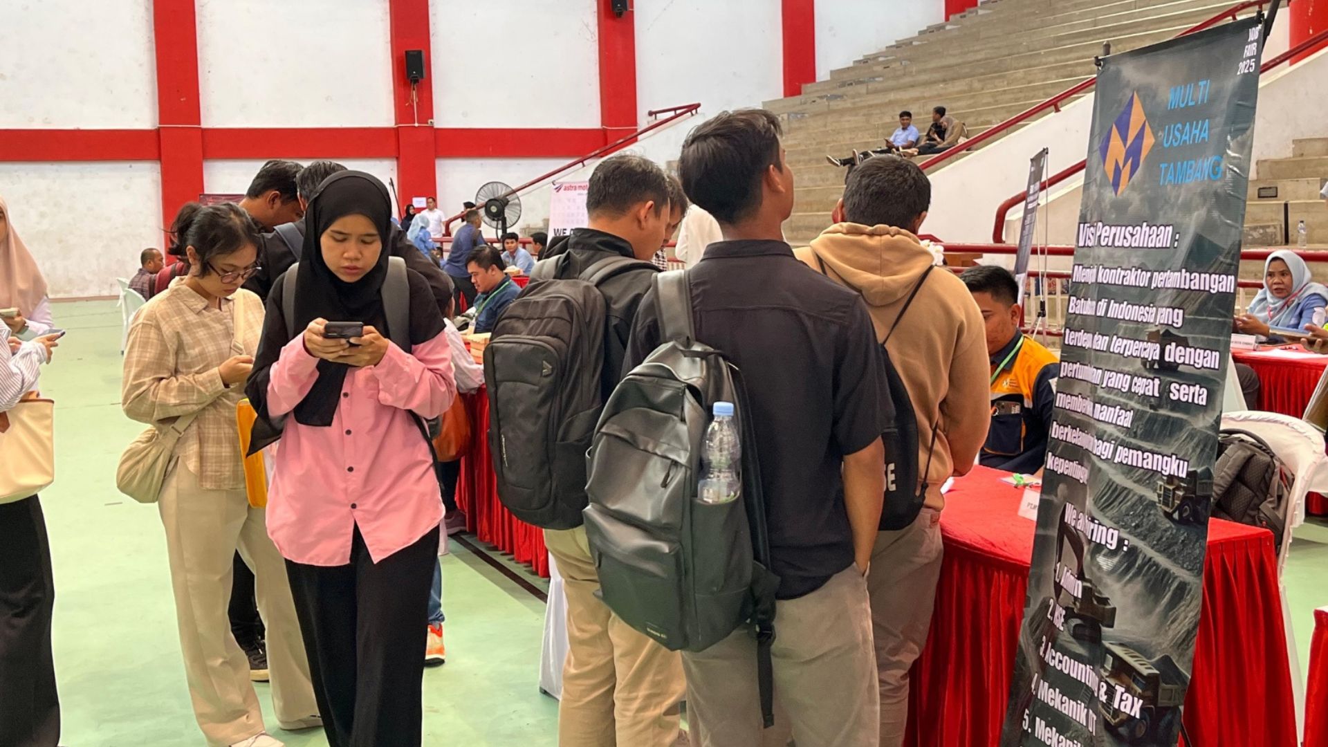 Bupati Kukar Dorong Sistem Rekrutmen Modern di Tengah Antusiasme Job Fair