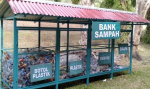 Ilustrasi Bank Sampah. (Ist)