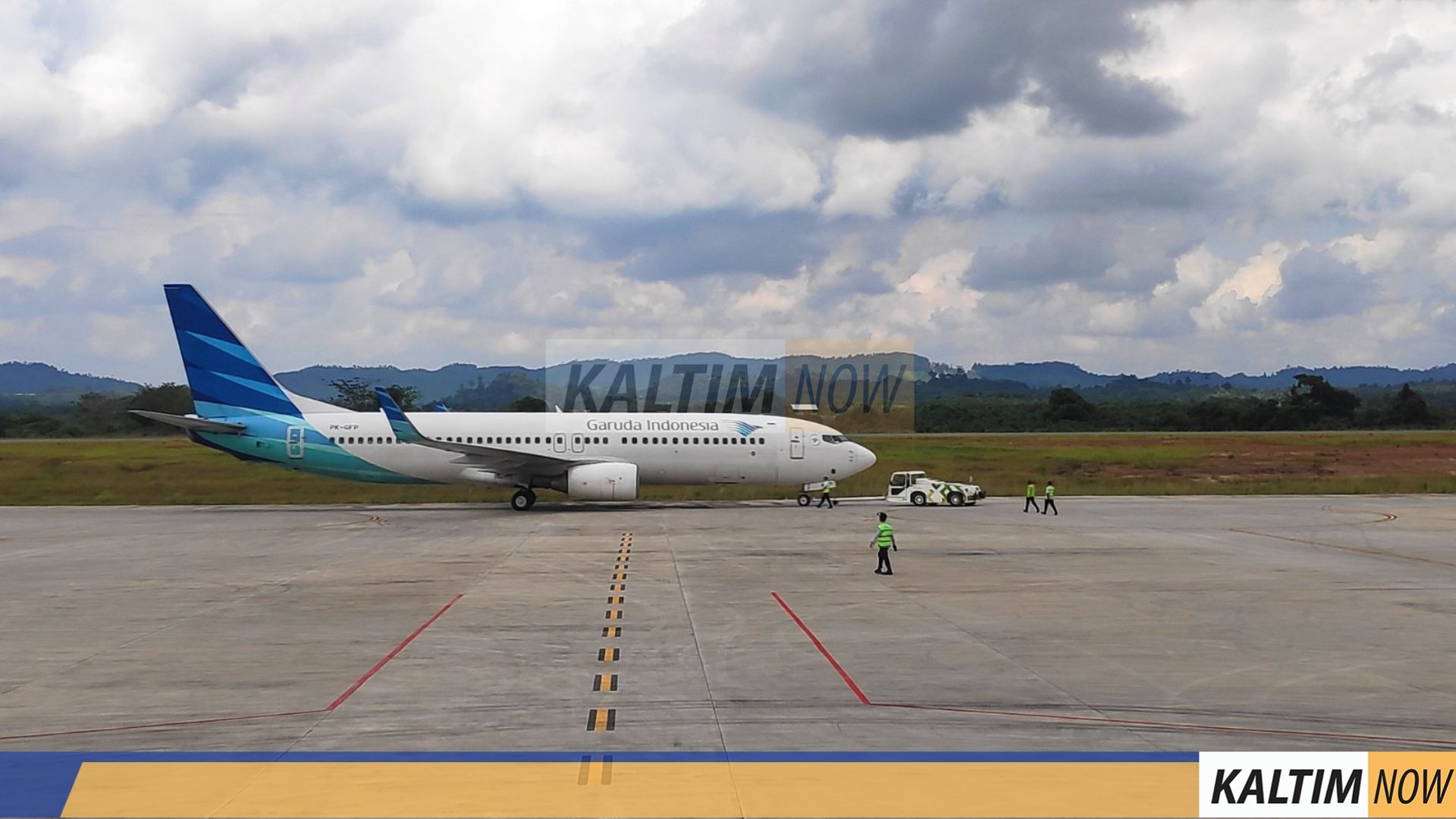 Rute Baru Garuda Jakarta–Samarinda Dorong Pertumbuhan Bisnis MICE di Kaltim