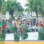 Kirab budaya EBIFF 2025 di Samarinda