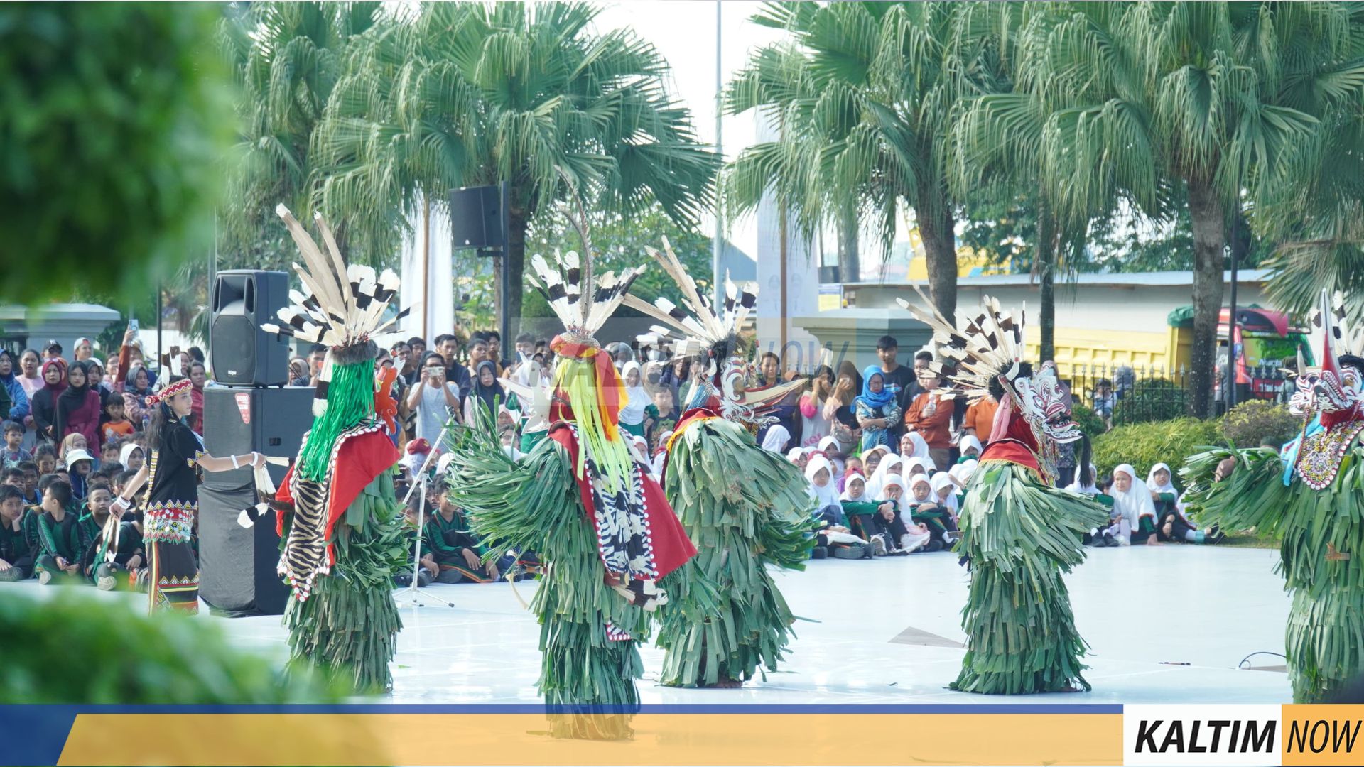 Kirab budaya EBIFF 2025 di Samarinda