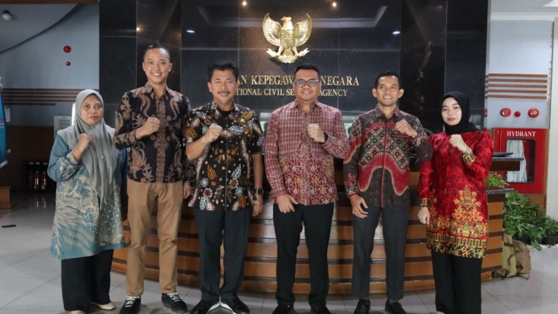 Bupati Kukar Temui Kepala BKN, Perjuangkan Nasib 481 THL untuk Jadi PPPK