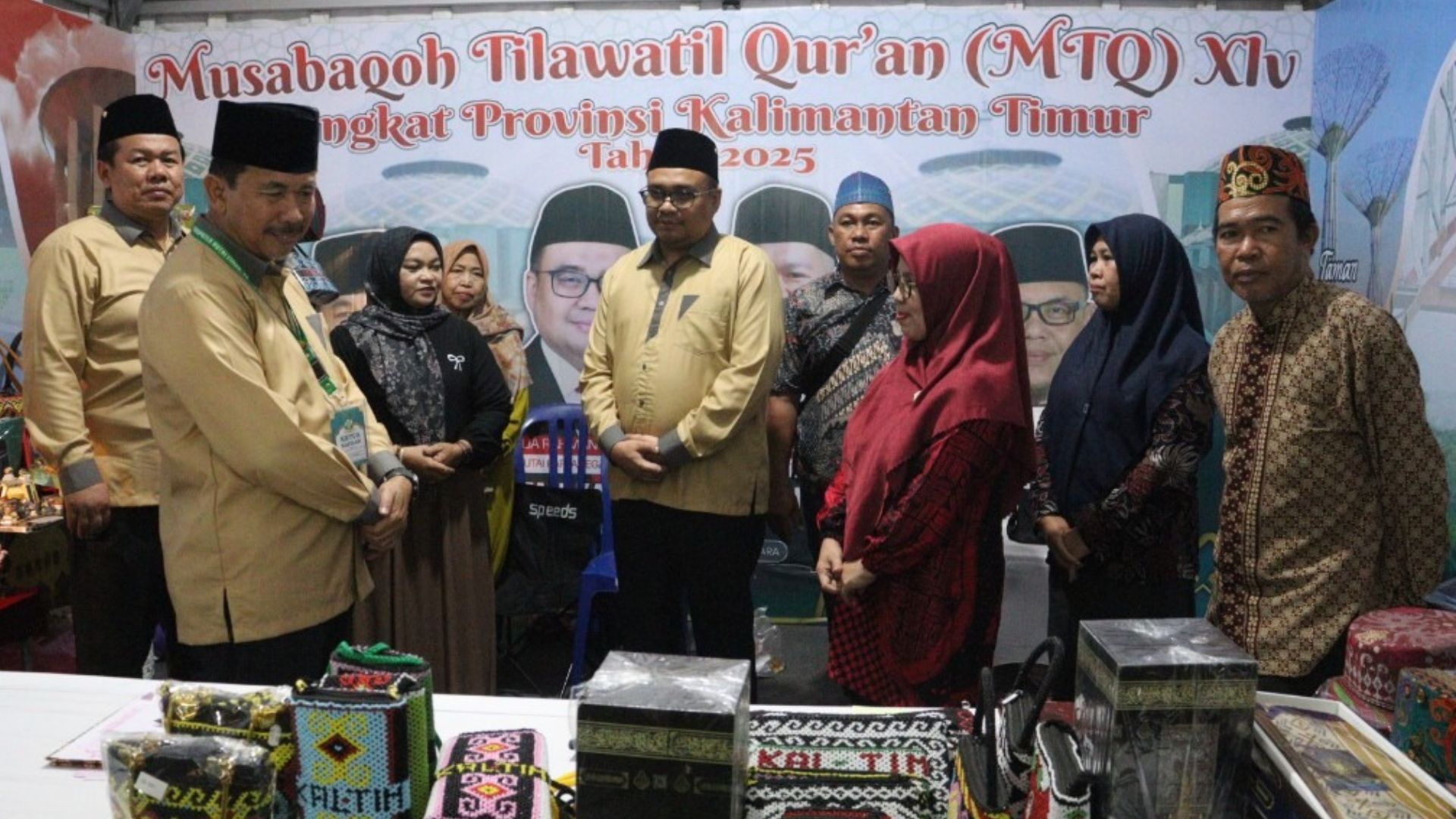 Kafilah Kukar Siap Tampil Maksimal di MTQ Kaltim 2025, Bupati Turun Langsung Beri Semangat