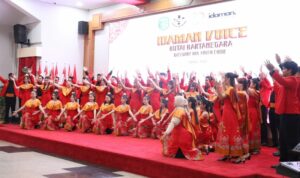 Dari Tenggarong ke Singapura, 58 Suara Emas Kukar Siap Guncang Dunia
