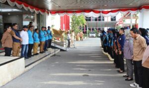 Kukar Kirim Kontingen FORNAS VIII dan Duta JPD Kaltim 2025