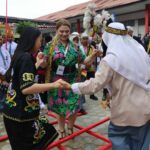 Tampil Apik di Depan Delegasi Romania, Siswa SMK Negeri 7 Samarinda Tuai Pujian di EBIFF 2025