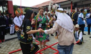 Tampil Apik di Depan Delegasi Romania, Siswa SMK Negeri 7 Samarinda Tuai Pujian di EBIFF 2025