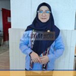 Kepala Bidang Pengembangan SDM Pariwisata dan Ekonomi Kreatif Dispar Kaltim, Dahlia.