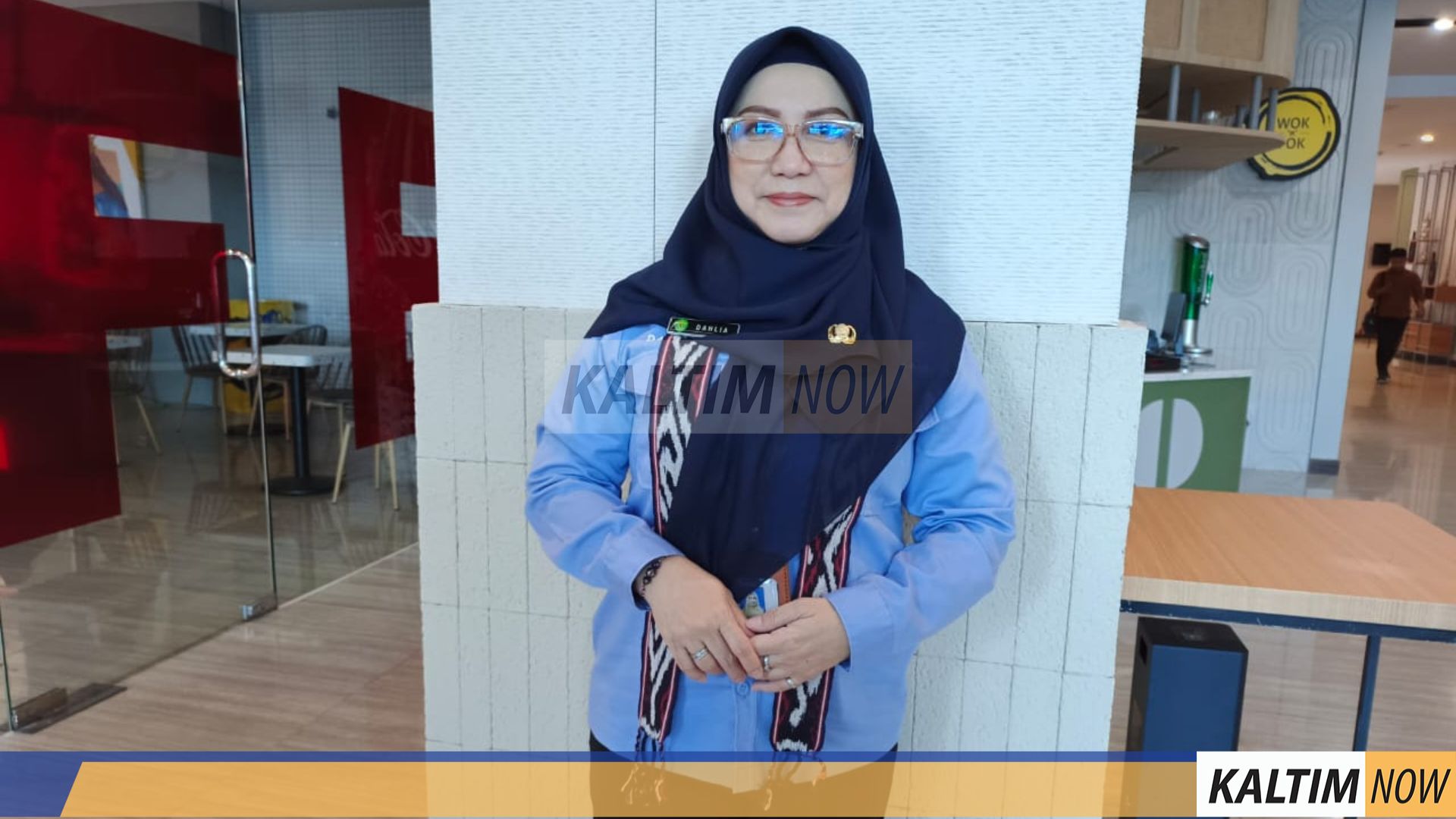 Kepala Bidang Pengembangan SDM Pariwisata dan Ekonomi Kreatif Dispar Kaltim, Dahlia.