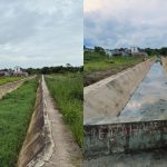 Foto: Drainase di samping Jalan Tol Balikpapan–Samarinda, tepatnya di pintu Manggar, Balikpapan Timur. Sumber: Istimewa. Foto: Drainase di samping Jalan Tol Balikpapan–Samarinda, tepatnya di pintu Manggar, Balikpapan Timur. Sumber: Istimewa.