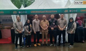 Foto: Bot Pameran Adhipati Nusantara di HUT Dekranas di Kota Balikpapan, 2025. Sumber: Adhipati Nusantara.