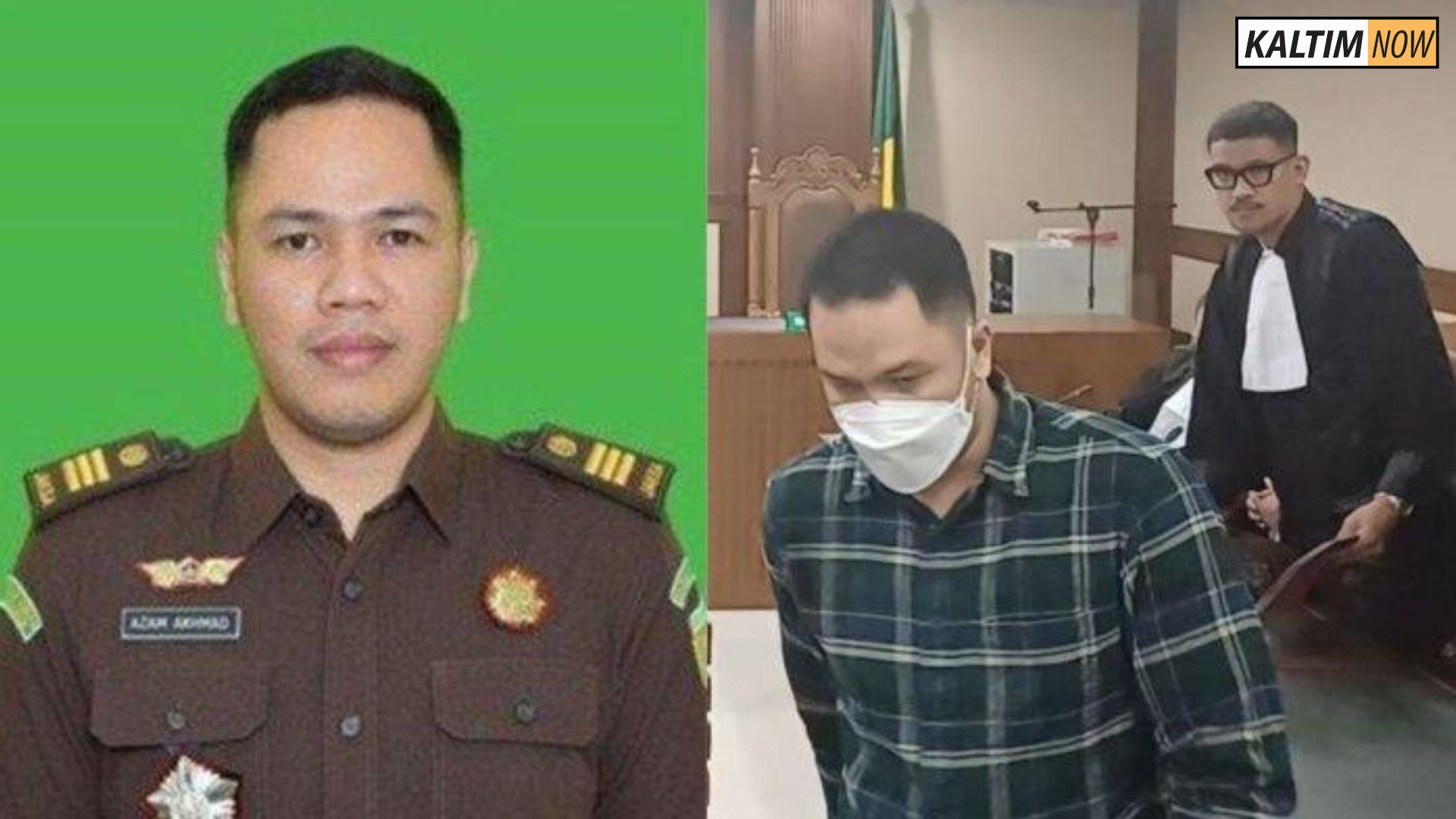 Foto: mantan Jaksa Kejaksaan Negeri (Kejari) Jakarta Barat, Azam Akhmad Akhsya. Sumber: Istimewa.