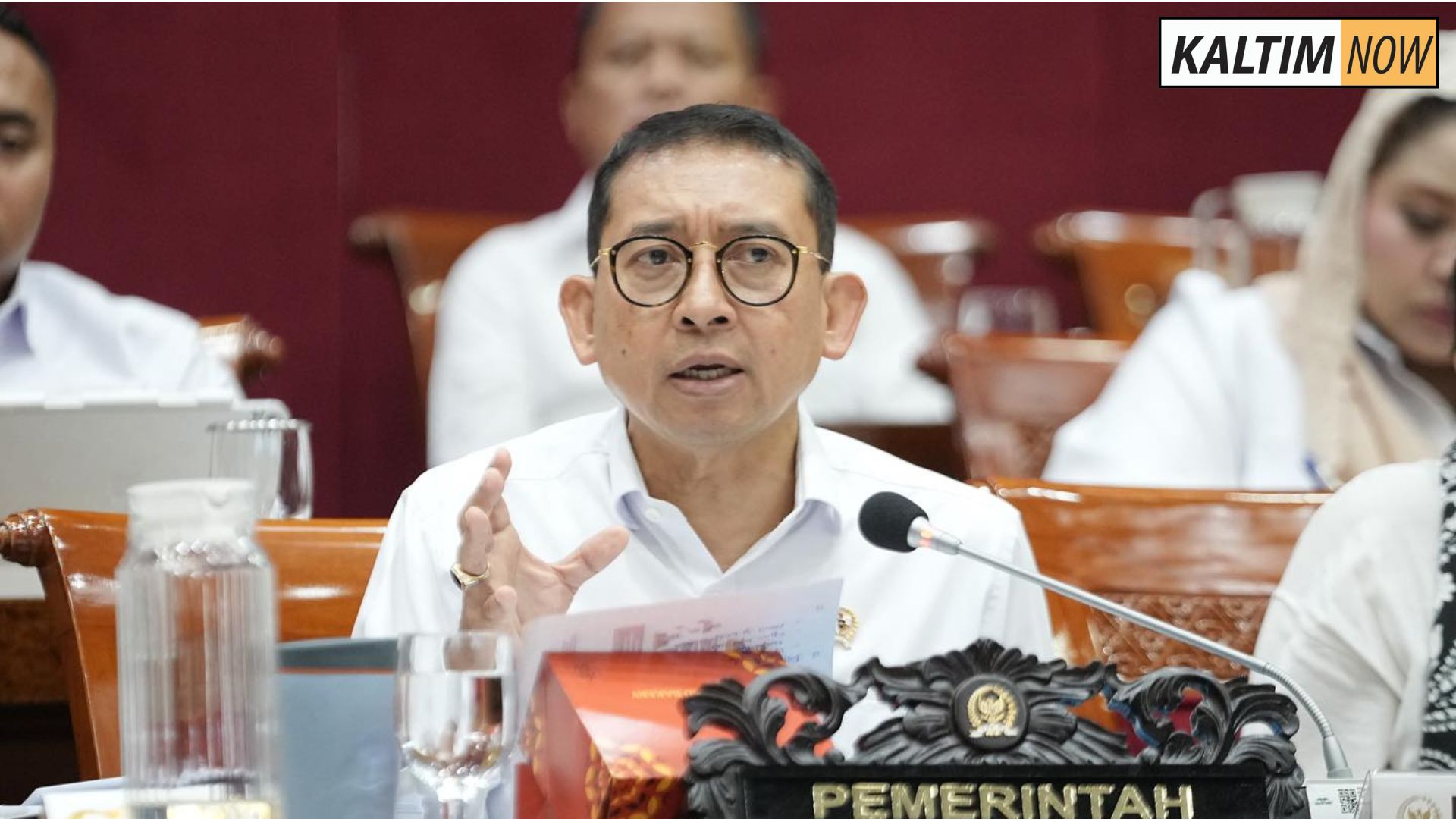 Foto : Fadli Zon Menteri Kebudayaan. Sumber : Istimewa.