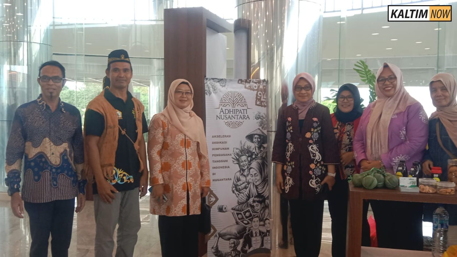 Foto: Galeri UMKM Kaltim di Kota Balikpapan. Sumber: Adhipati Nusantara.