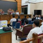Foto: Sidang lanjutan kasus dugaan pengamanan situs judi online di Kementerian Komunikasi dan Informatika (Kominfo). Sumber: Istimewa. Foto: Sidang lanjutan kasus dugaan pengamanan situs judi online di Kementerian Komunikasi dan Informatika (Kominfo). Sumber: Istimewa.