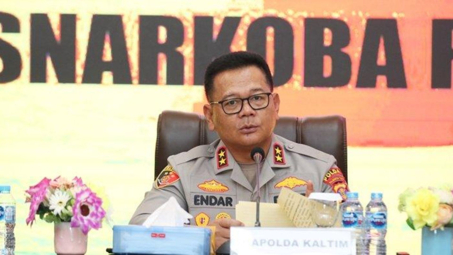 Foto: Kapolda Kalimantan Timur, Irjen Pol Endar Priantoro. Sumber: Istimewa. Foto: Kapolda Kalimantan Timur, Irjen Pol Endar Priantoro. Sumber: Istimewa.