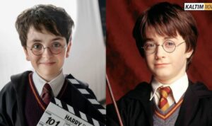 Foto: Dominic McLaughlin dan Daniel Radcliffe sebagai Harry Potter. Sumber: Istimewa. Foto: Dominic McLaughlin dan Daniel Radcliffe sebagai Harry Potter. Sumber: Istimewa.