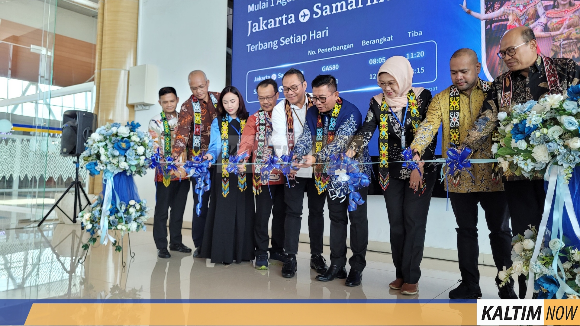 Garuda Hadir Kembali di Samarinda, Buka Peluang Wisata dan Bisnis