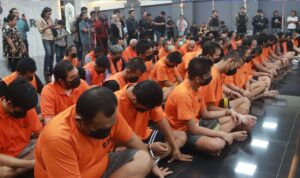 Perang Narkoba di Samarinda: 46 Kasus Terungkap, 66 Pelaku Dibekuk