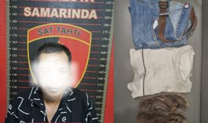 Polresta Samarinda Ringkus Pelaku Curanmor, Motor Raib Saat Pemilik Belanja di Minimarket