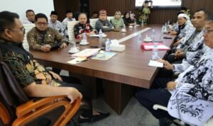 Bupati Kukar Apresiasi Komitmen PGRI Bangun Pendidikan Berkualitas