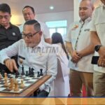 Rayakan HUT RI ke-80, Gerindra Kaltim Gelar Turnamen Catur untuk Publik