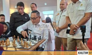 Rayakan HUT RI ke-80, Gerindra Kaltim Gelar Turnamen Catur untuk Publik