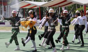 Dua Hari Menjelang Upacara 17 Agustus, Paskibraka Kukar Mantapkan Persiapan
